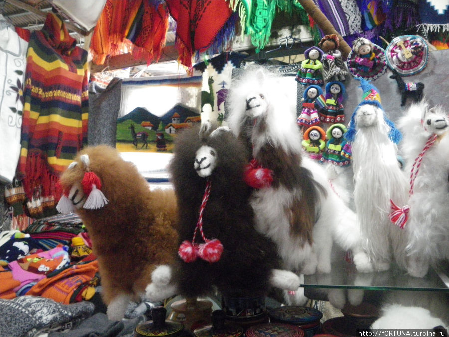 игрушки из меха альпаки от 10 дол Перу