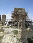 Крепость Чембало реставрируют уже не помню сколько времени