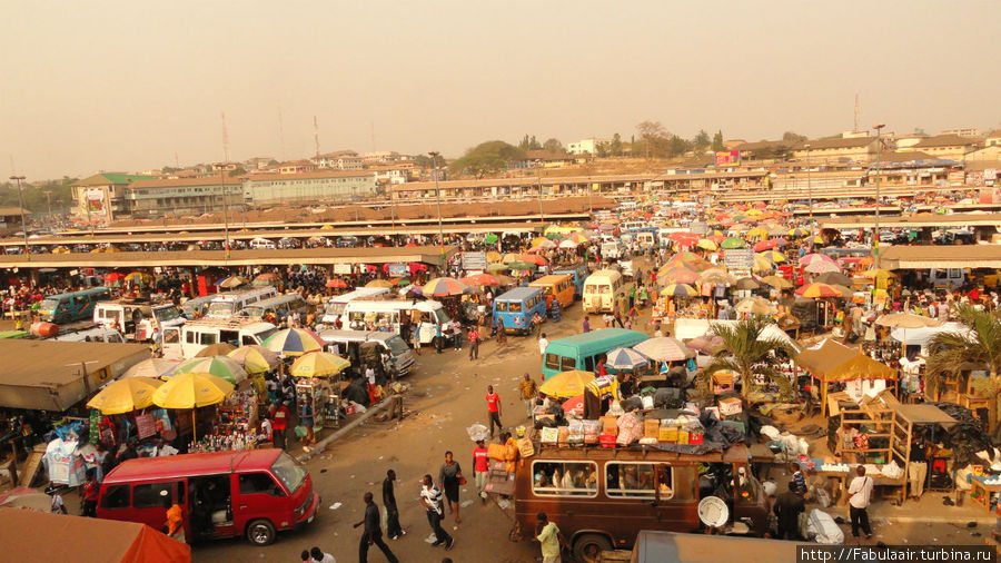 Гана,  Кумаси