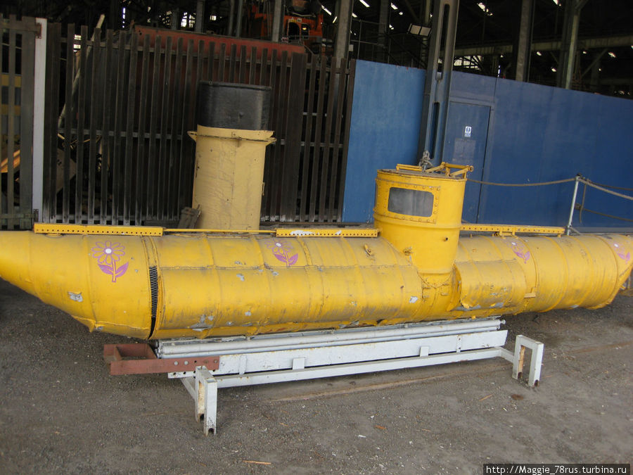 Одноместная подводная лодка Чатем, Великобритания