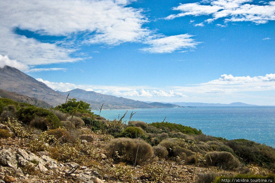 Южный берег Крита Остров Крит, Греция
