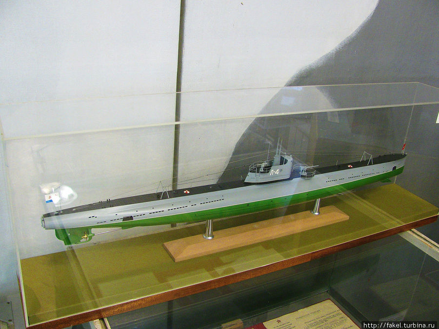 Подводная лодка Л-4 Николаев, Украина