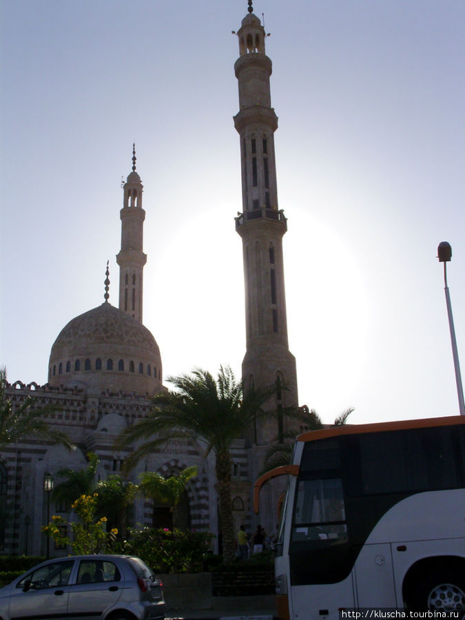 Мечеть в Шарме Египет