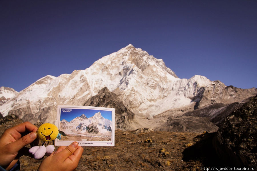 Эверест! Гора Эверест (8848м), Непал