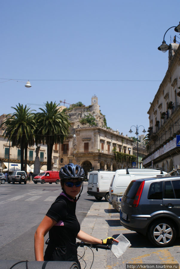 По дороге в Агридженто. День 10. 11 июля 2011 года. Сицилия, Италия