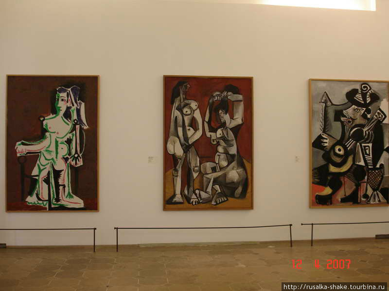 Музей Пабло Пикассо Париж, Франция