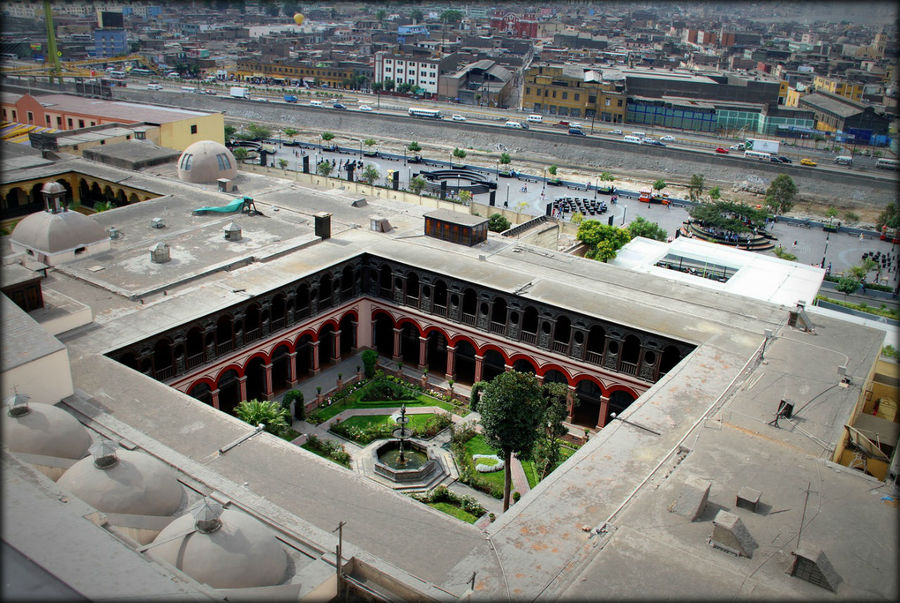 Старейшая смотровая площадка Лимы Лима, Перу
