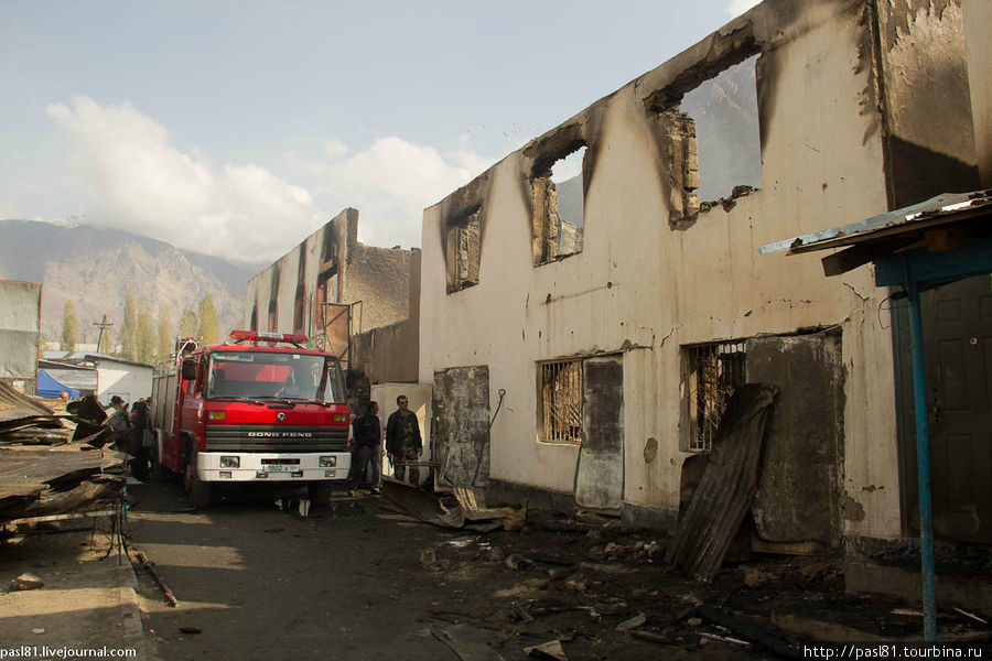 Ведровер – 35. Афган-базар, пожар и поздний отъезд.