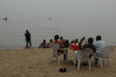 Руандийцы любят отдыхать возле озера Киву