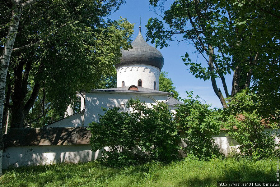 Мирожский монастырь Псков, Россия