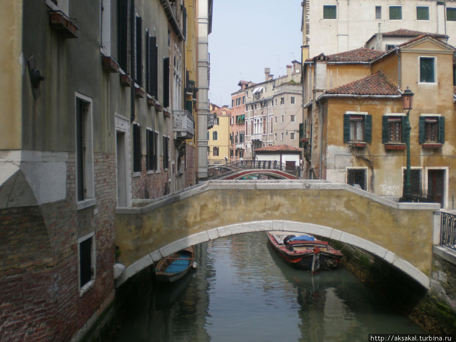 Мостики. Венеция, Италия