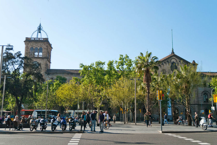 Улицы Барселоны Барселона, Испания