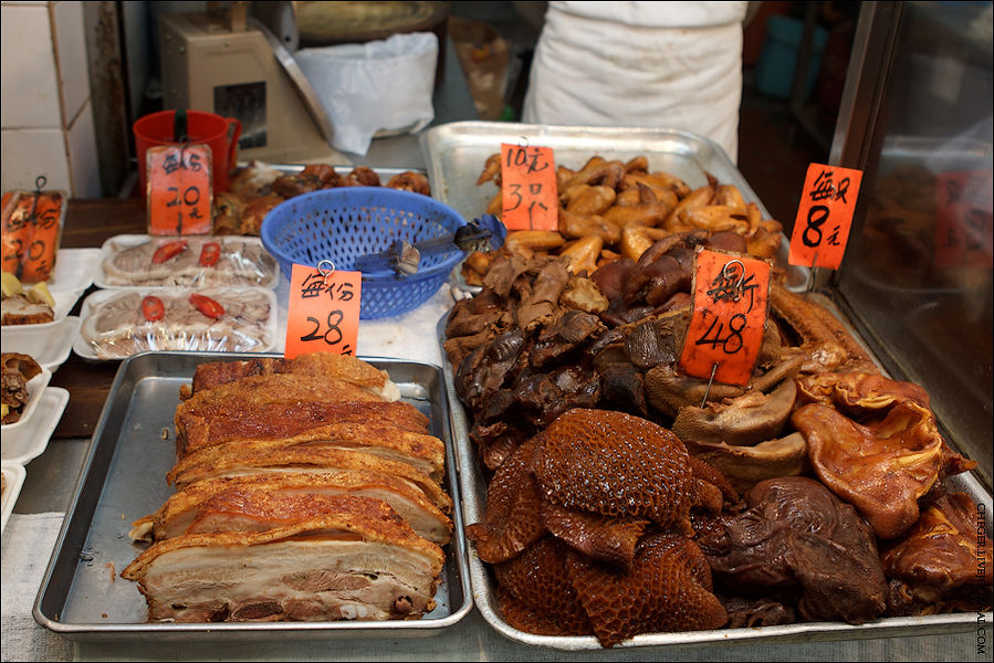 Рынки Коулуна. Вещевой, пищевой, нефритовый Коулун, Гонконг