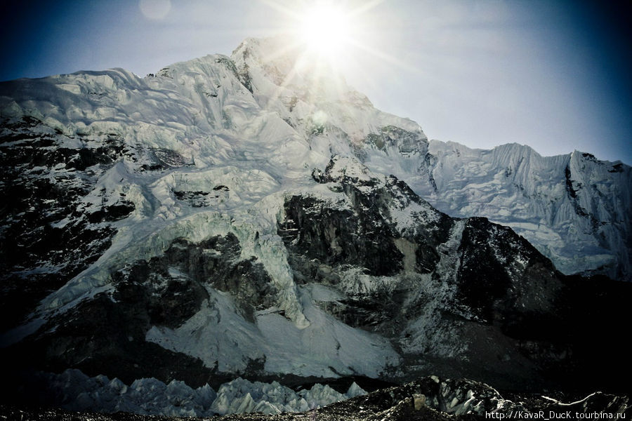 Великий Эверест Гора Эверест (8848м), Непал