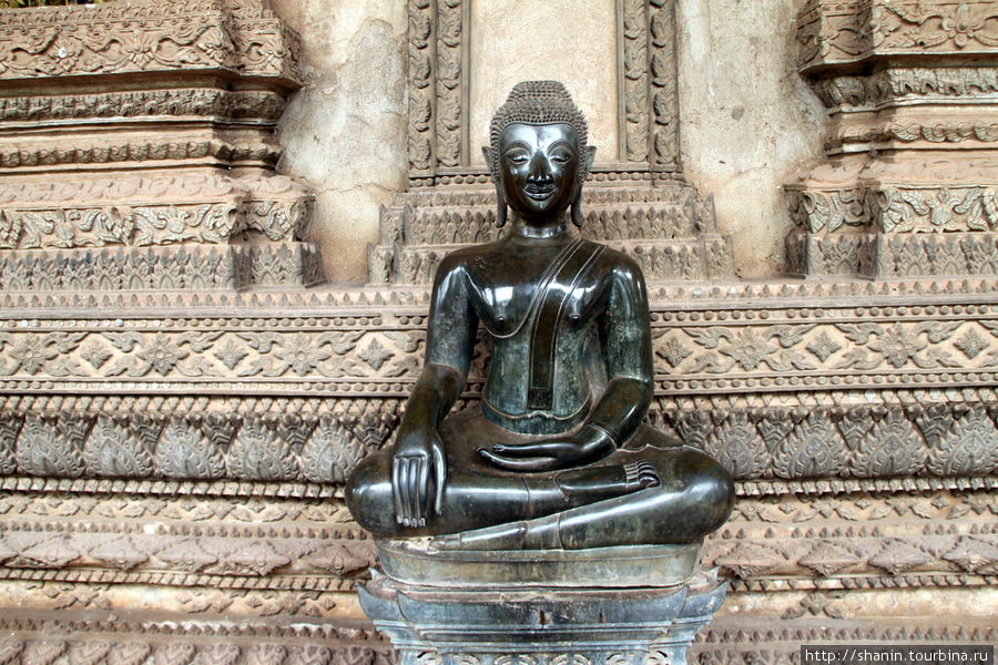 Мир без виз — 372. Два музея и парк Вьентьян, Лаос