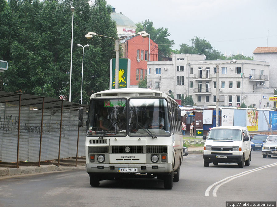 Автобус ПАЗ-4234. Харьков, Украина