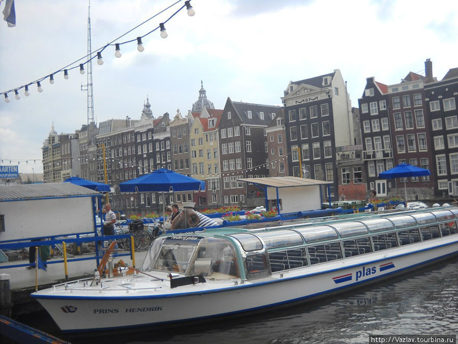 Отправляемся в плавание! Амстердам, Нидерланды