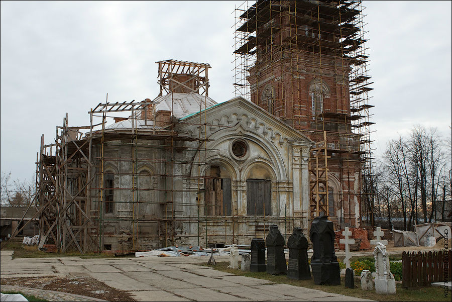 Место гибели Гагарина и Киржач Киржач, Россия