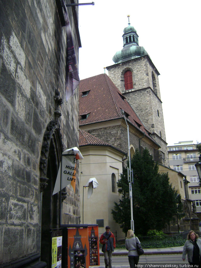 Костёл Прага, Чехия