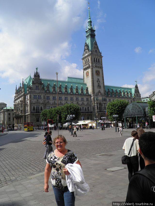 Жемчужина и визитная карточка Гамбурга Гамбург, Германия