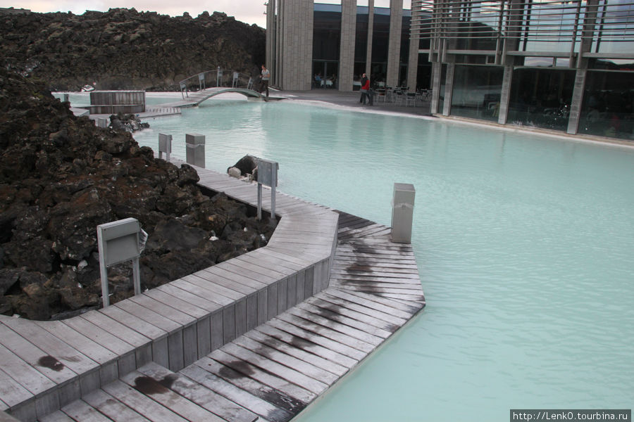 Голубая Лагуна Гриндавик, Исландия
