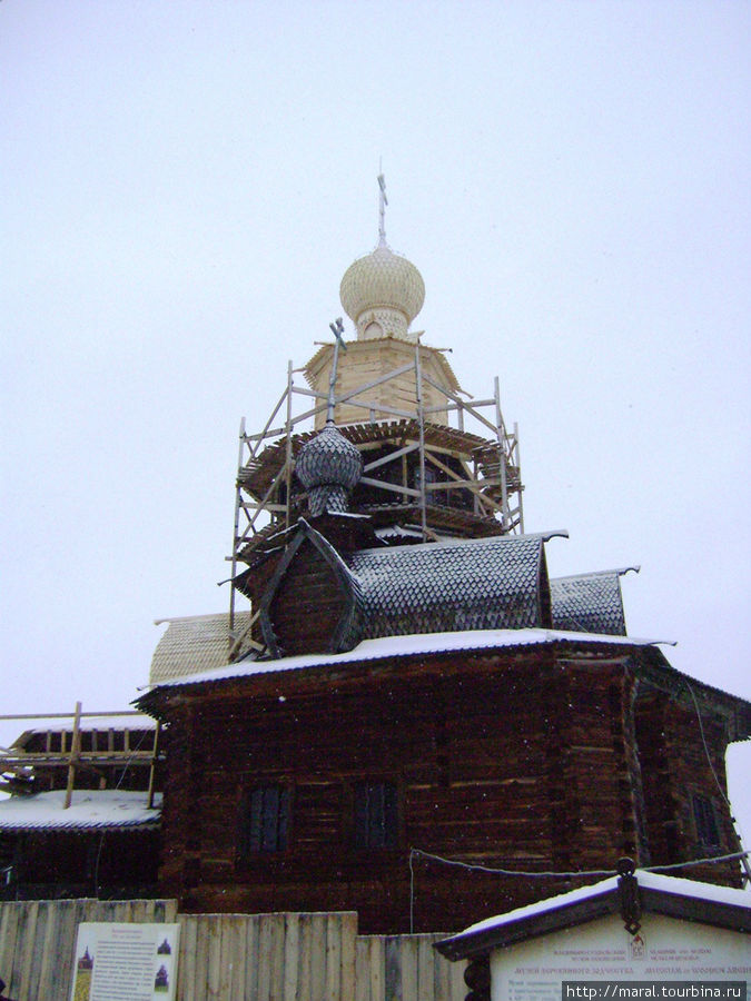 Преображенская церковь XVIII века Суздаль, Россия