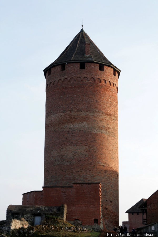 Прекрасный замок в Сигулде Сигулда, Латвия