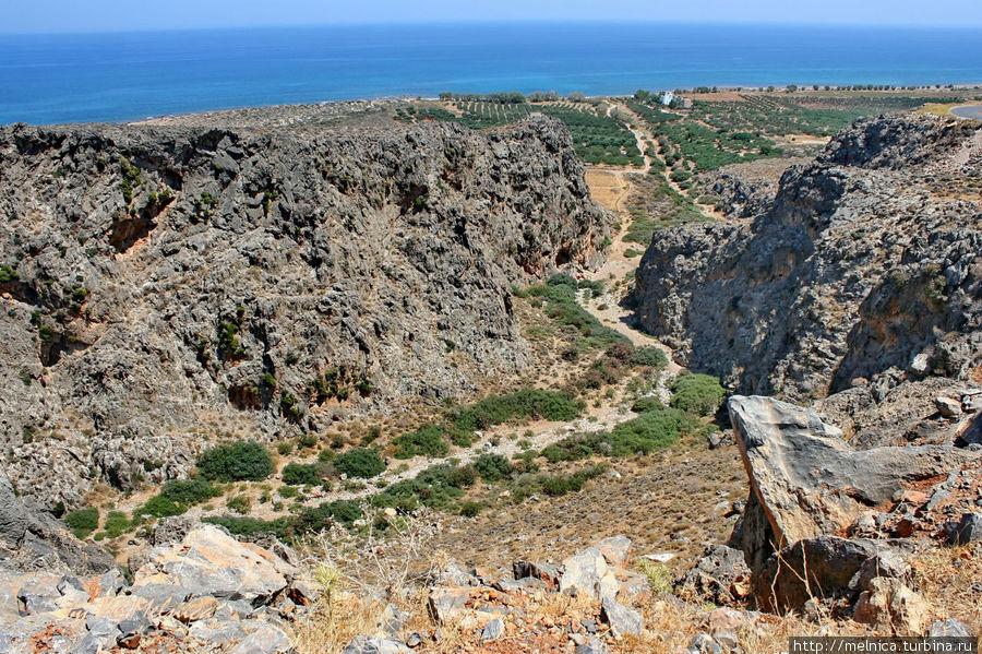 На краю земли Критской (Ксерокамбос) Ксерокамбос, Греция