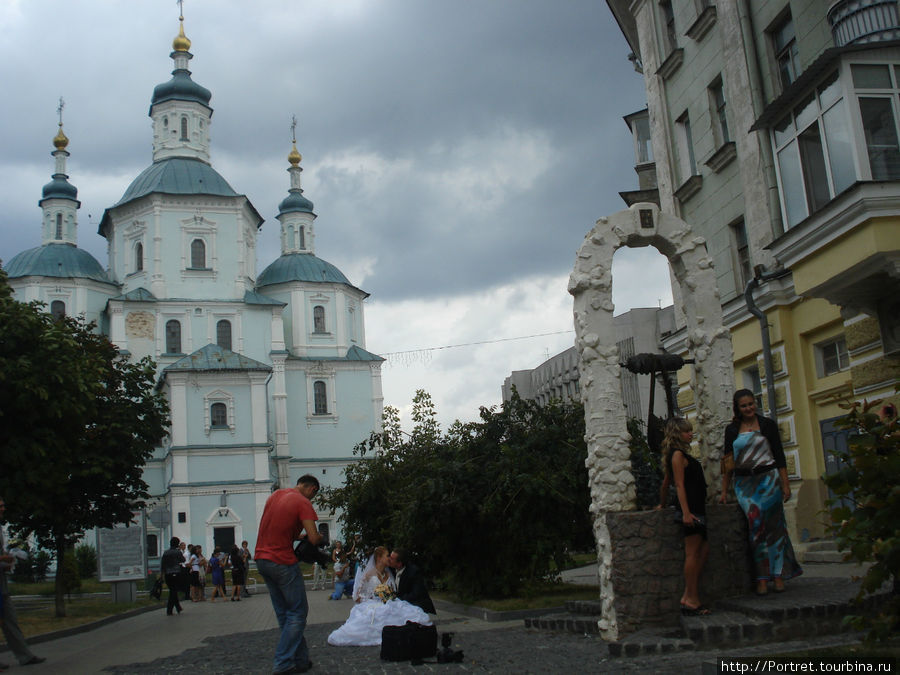 Сумы: светло и солнечно Сумы, Украина