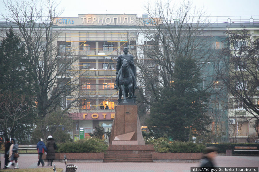 Город в Терновом поле Тернополь, Украина