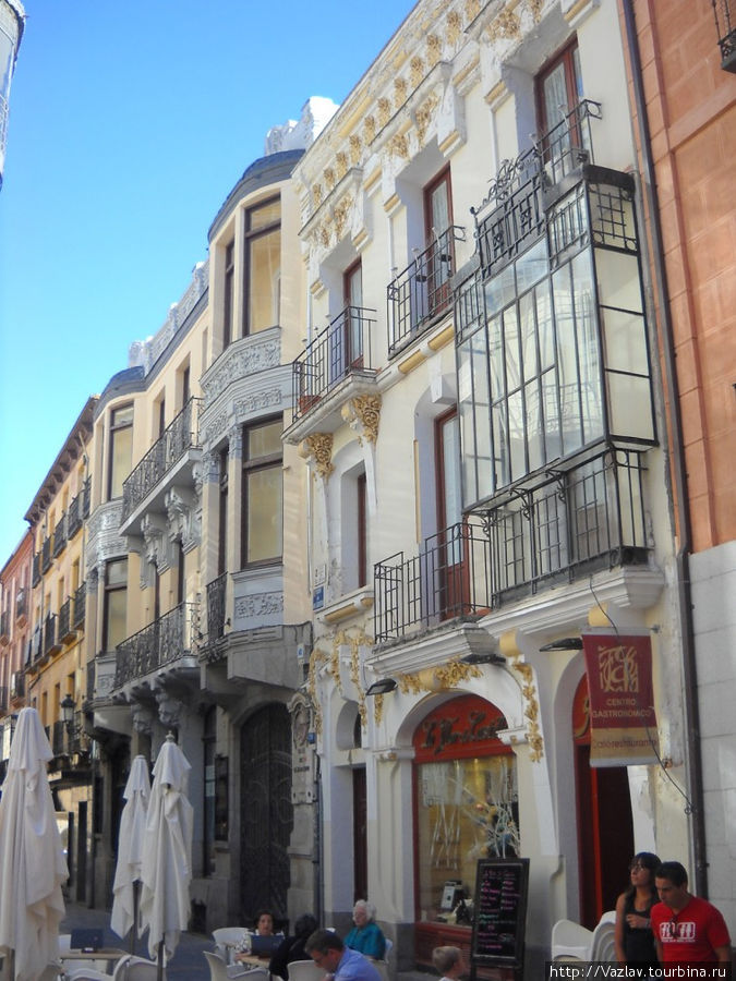 Фасады Авила, Испания