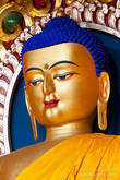 И в качестве бонуса еще две статуи Тибетского буддизма из его столицы — МкЛеодГанджа, Химачал Прадеш
Будда Шакьямуни