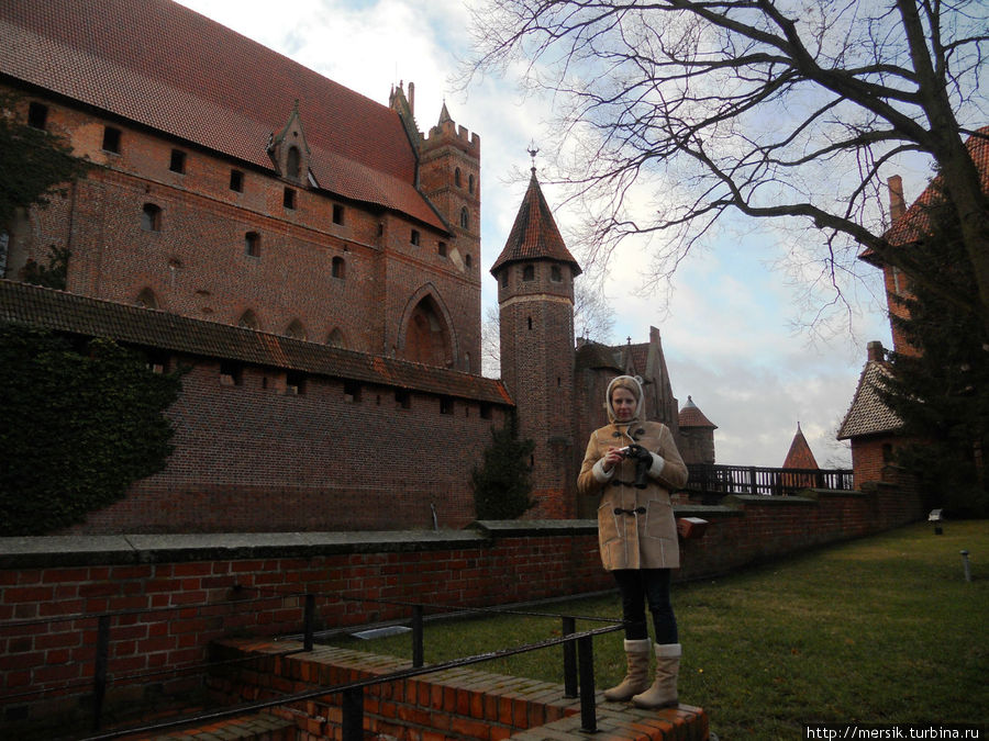 Мариенбург — самый большой в мире кирпичный замок Мальборк, Польша