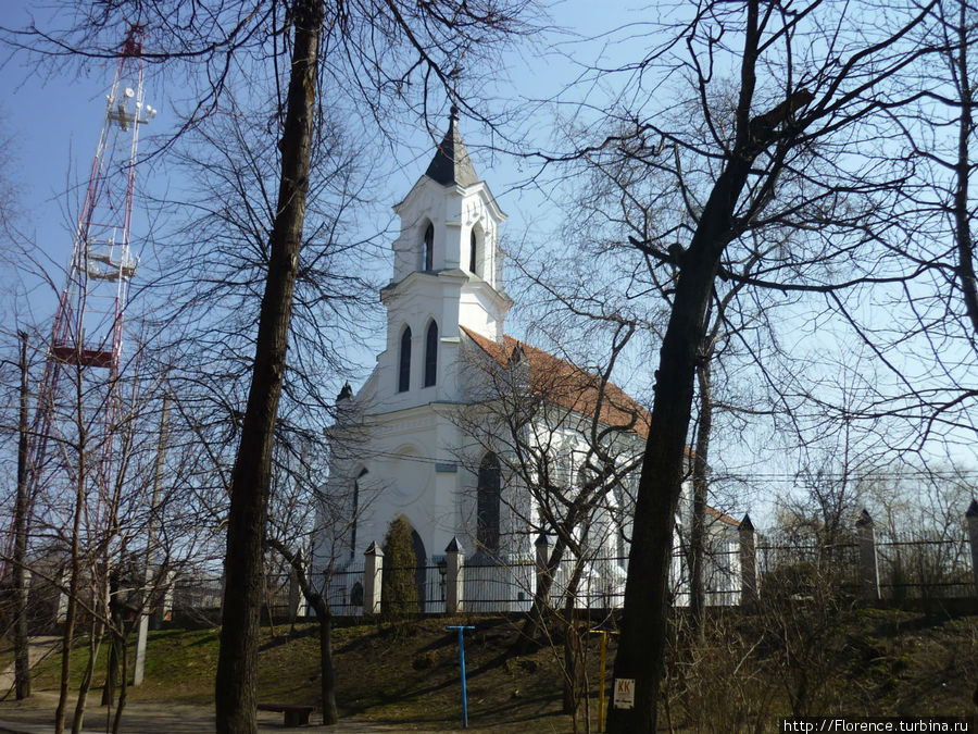 Костел святого Роха Минск, Беларусь