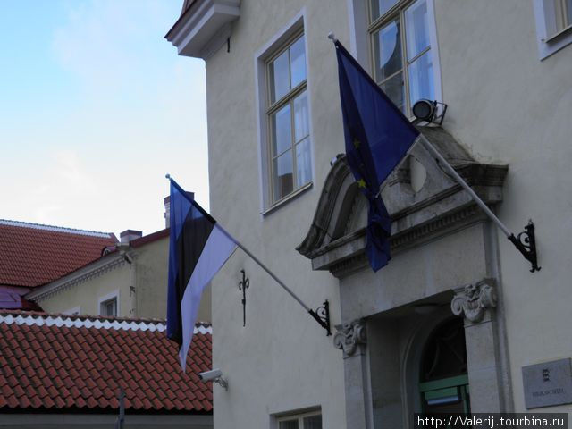 Национальные флаги Эстонии Таллин, Эстония