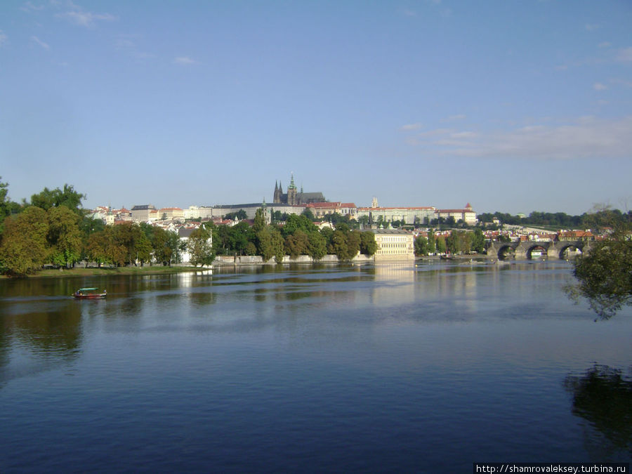 Тихие воды дикой воды Прага, Чехия