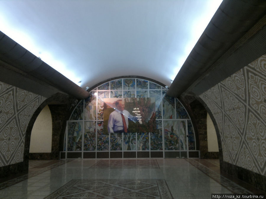 Станция Алмалы Алматы, Казахстан