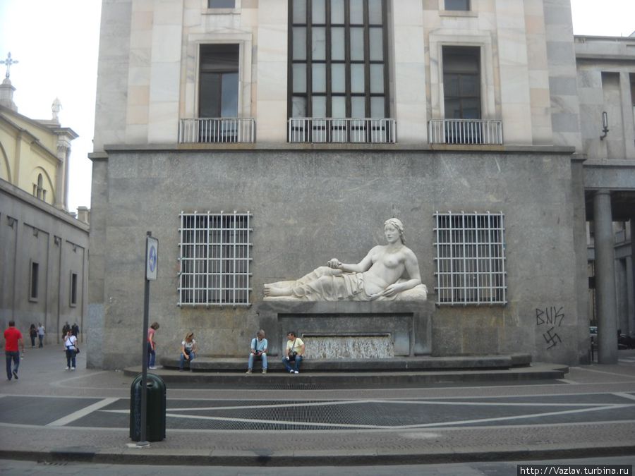 Памятник Турин, Италия
