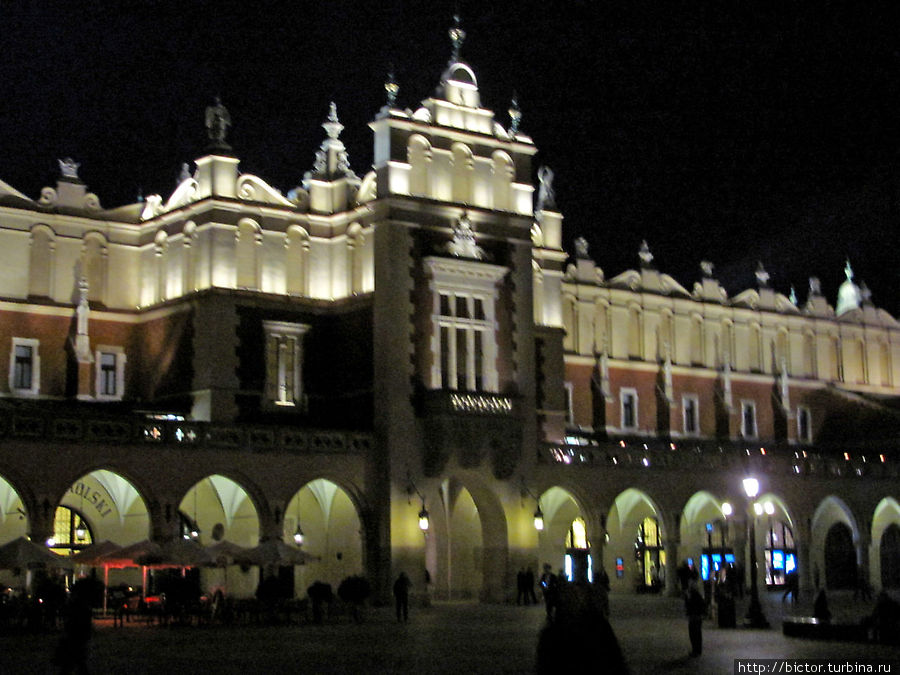 Полуночный рынок Краков, Польша