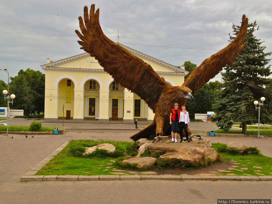 Орел: чудо-птица Орёл, Россия