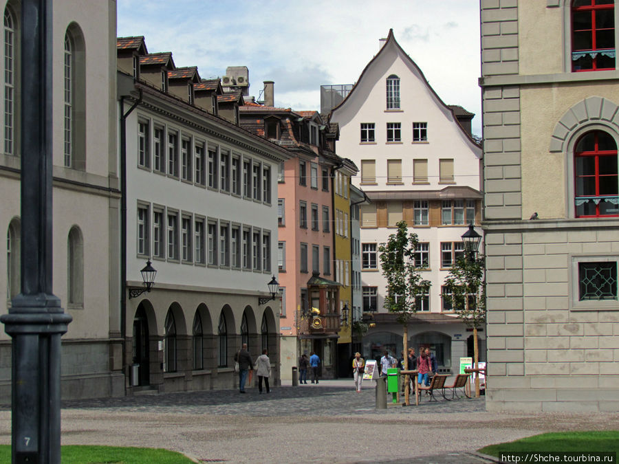 Санкт-Галлен - впечатления о городе... общие картинки Санкт-Галлен, Швейцария