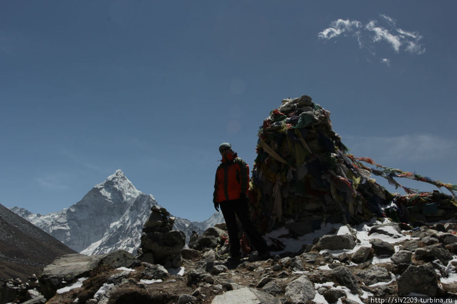 Трек к Эвересту 2012 — Дингбоче-Лобуче Дингбоче, Непал