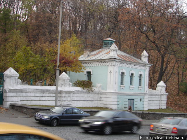 Станция водогона, памятник инженерному искусству Киев, Украина