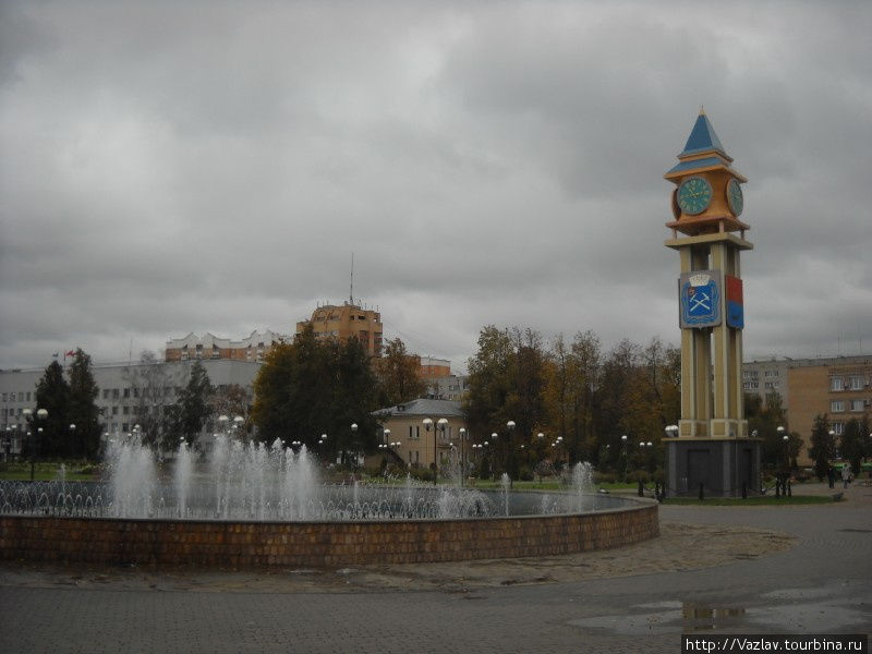 Центральная площадь Подольск, Россия