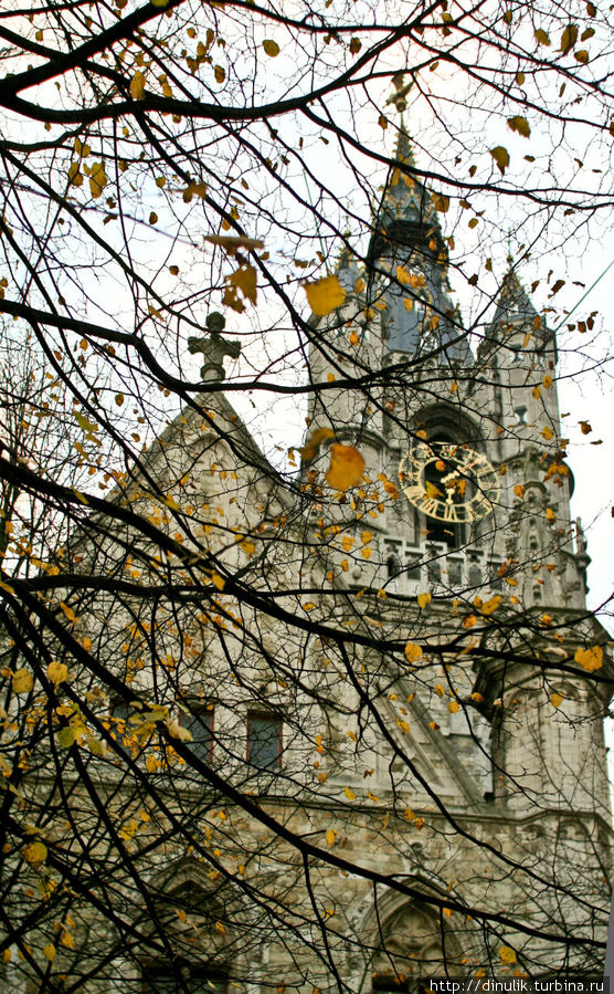 Осеннее путешествие по Генту Гент, Бельгия
