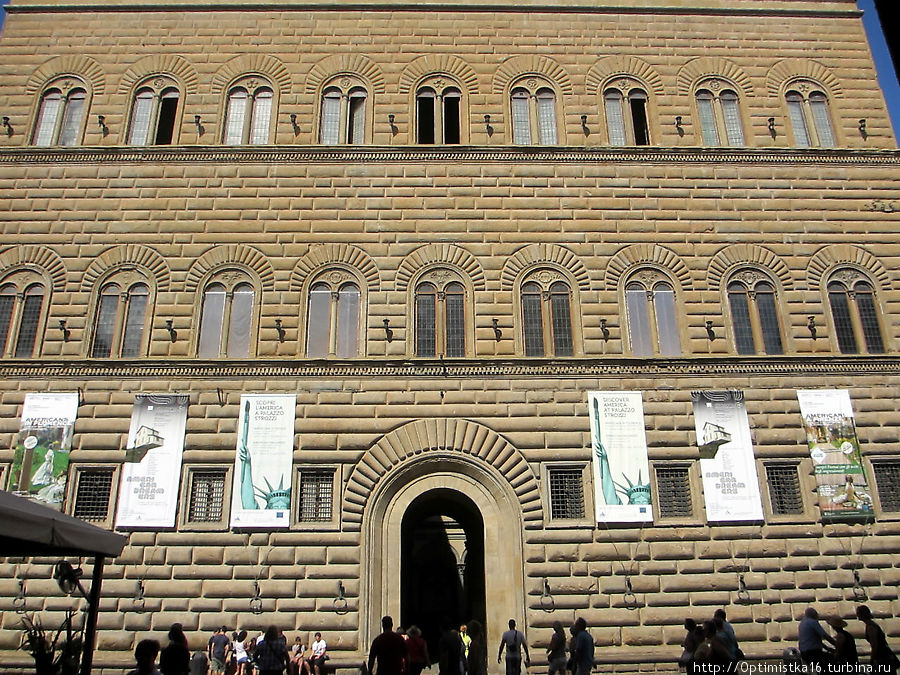 Палаццо Строцци Флоренция, Италия