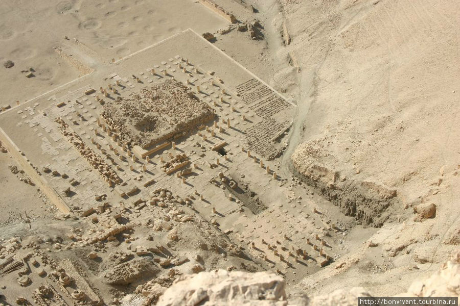 Вид сверху (фото из Интернета) Луксор, Египет