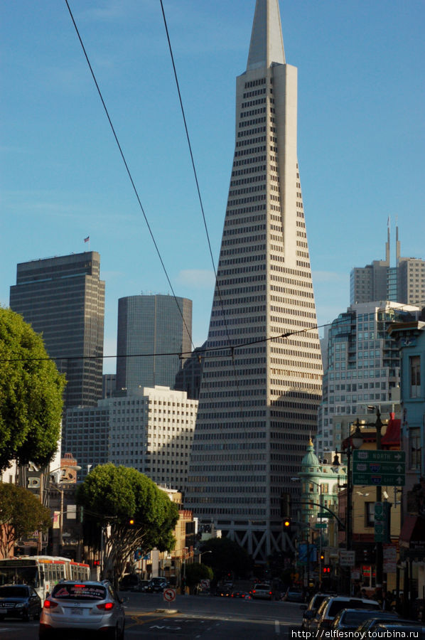 Сан-Франциско — город полный риска? Сан-Франциско, CША