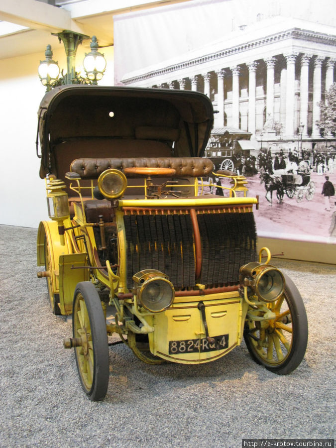 Автомобильный музей в городе Мулюс Мюлуз, Франция
