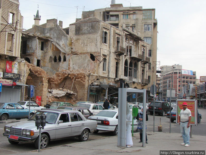 И такая есть там разруха Триполи, Ливан